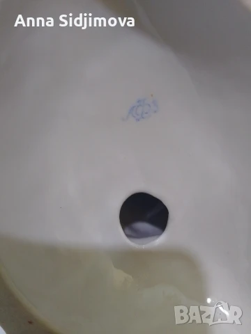 Руски порцелан ЛФЗ статуетка , снимка 2 - Статуетки - 51302430