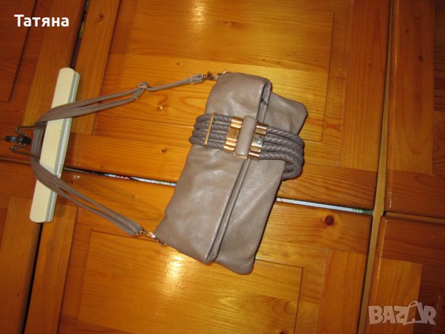 дам.чанта/ БРЕЗЕНТ/;кожена  - ИТАЛИЯ; РЕТРО/дантела и лачена  /; ЧАНТА-ПЛИК;, снимка 9 - Чанти - 22180767