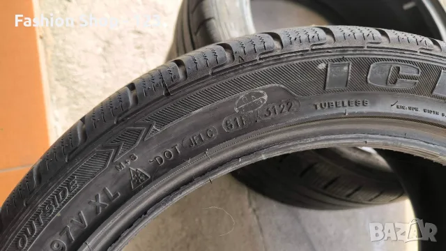 Зимни гуми 245 45 18 , снимка 6 - Гуми и джанти - 56429277