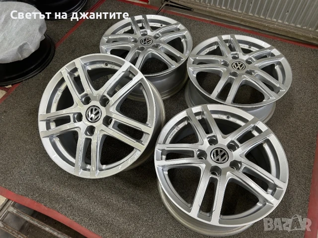 Джанти 17 Цола 5х112 VW Golf 5 6 7 Passat Touran Caddy Skoda Octavia Audi A3 Seat , снимка 2 - Гуми и джанти - 50917277