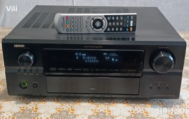🎵 Denon AVR-3806 🎵, снимка 4 - Ресийвъри, усилватели, смесителни пултове - 54099024