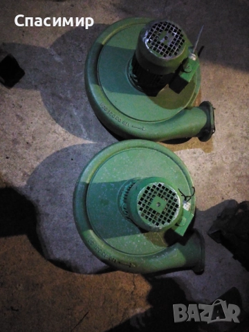 Вентилатори тип охльов 0,48 kw на 2860 и 3460 обр трифазни , снимка 11 - Електродвигатели - 51859702