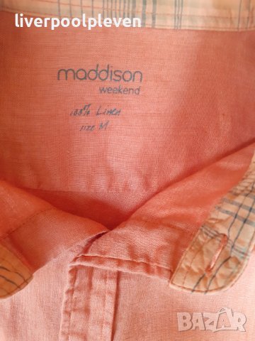 👉Разпродажба!Ленена Maddison Original М, снимка 6 - Ризи - 36754922