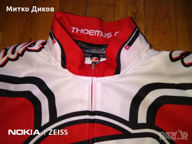 Колездачна тениска Тхоемус светлоотразители размер М, снимка 6 - Велосипеди - 31538473