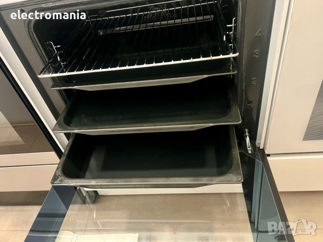 готварска печка Gorenje EC8615WB Безупречно състояние!!!, снимка 7 - Печки, фурни - 52694945