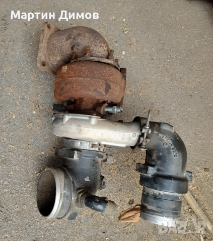 Турбо компресор за камион MAN