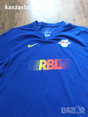 nike red bull laipzig - страхотна мъжка тениска L, снимка 5 - Тениски - 47368014