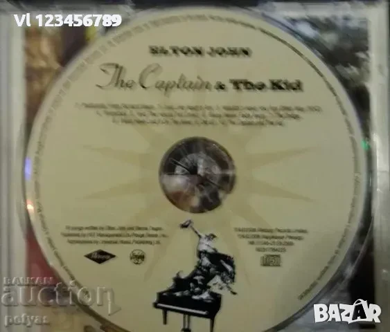 СД - Elton John -Thе Captain and the Kid (Елтън Джон), снимка 2 - CD дискове - 50645955
