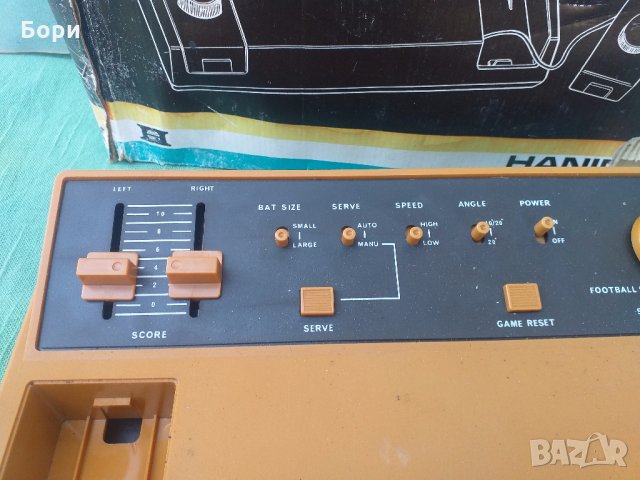 HANIMEX 7771 TV GAME, снимка 5 - Други игри и конзоли - 32087977