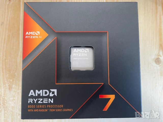 АМД Процесор AMD CPU Ryzen 7 8700G - Нов с гаранция