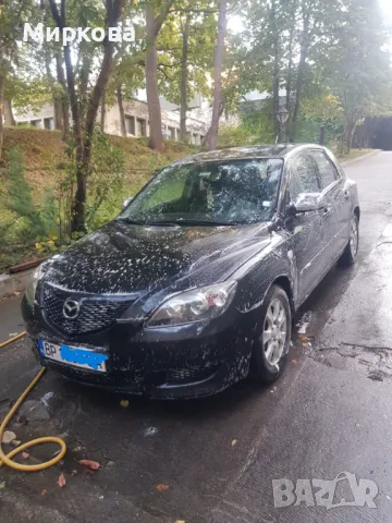 Мазда 3, 2006 г., КАСКО, ГРАЖДАНСКА, ПРЕГЛЕД, ДАНЪК, изключително поддържана и запазена, снимка 3 - Автомобили и джипове - 47788101
