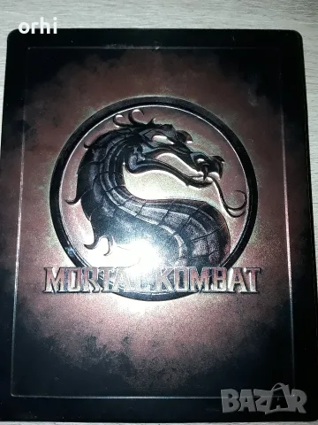 Mortal Kombat ›PlayStation 3 ps3 SteelBook, снимка 2 - Игри за PlayStation - 55728637