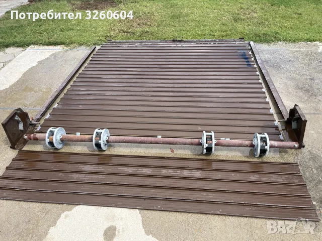 Гаражна ролетна врата, снимка 5 - Железария - 56538570