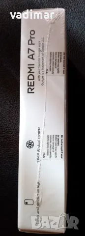 МОБИЛЕН ТЕЛЕФОН REDMI A7 PRO, снимка 4 - Телефони с две сим карти - 56111315