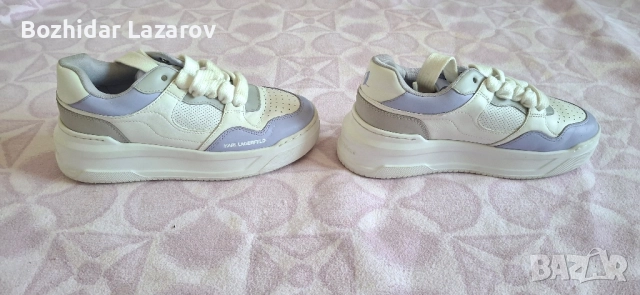 Сникърси Karl Lagerfeld B TOР СЪСТОЯНИЕ!, снимка 2 - Дамски ежедневни обувки - 51534025