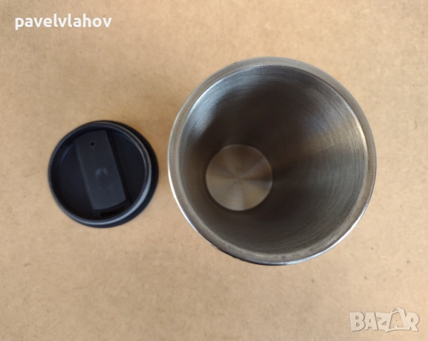 Термочаша LANCASTER - 470 мл, 18 см височа и 8,1 см ширина , снимка 10 - Чаши - 53984516