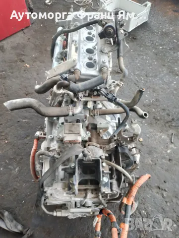 Двигател Toyota Yaris 1.5 Hybrid  1NZ, снимка 2 - Части - 47614429