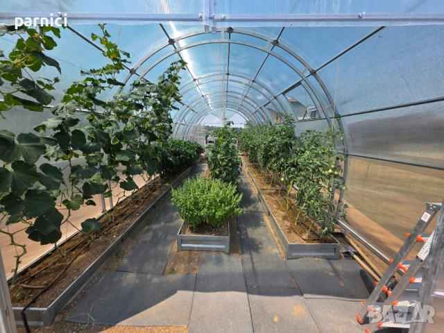 Оранжерия Primaterra Maxi, снимка 12 - Градинска техника - 23890218