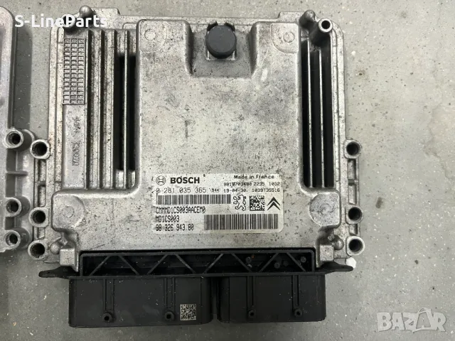 Компютър двигател ECU Opel Peugeot Citroen Fiat 17c60 AA9Y AA6P AA2R, снимка 4 - Части - 49740170