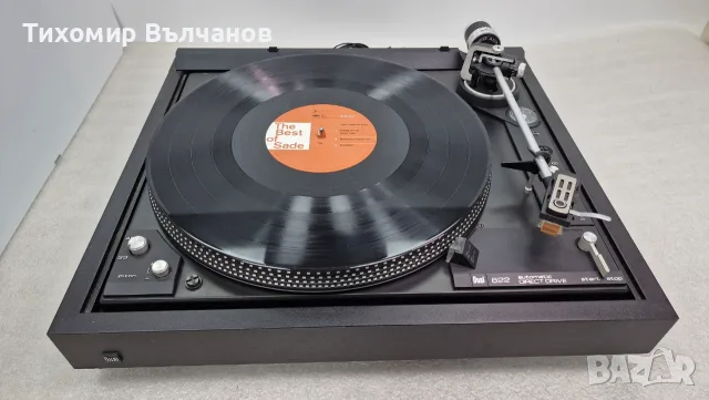 DUAL CS-622 Direct Drive Грамофон, снимка 1 - Грамофони - 55948119