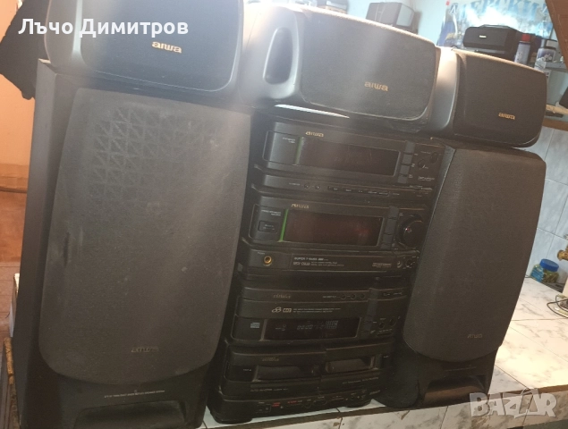 AIWA RX-N939EZ, снимка 16 - Аудиосистеми - 51690239