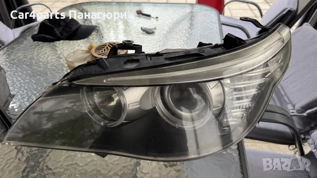 Фейслифт фарове за BMW e60 e61, снимка 3 - Части - 56539994