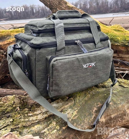 Сак за спининг риболов+кутия 