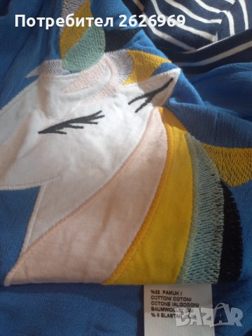 Нови детски рокли за любителките на еднорози (6г.)  , снимка 9 - Детски рокли и поли - 42023164