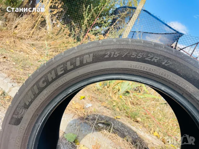 215/55r17 Michelin дот 2024, снимка 2 - Гуми и джанти - 56444166