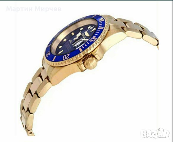 Invicta pro diver gold, снимка 3 - Мъжки - 44217105