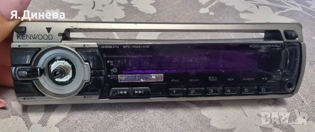 Панел за SD за кола KENWOOD 