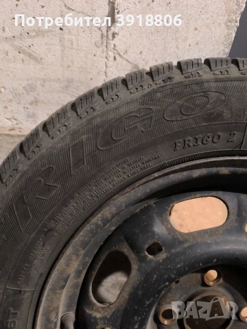 продавам 4бр.зимни гуми 185/65/14, снимка 3 - Гуми и джанти - 52376047