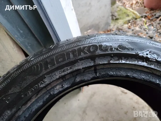 4бр.летни гуми HANKOOK 195/50/15 82H DOT 2119, снимка 4 - Гуми и джанти - 49317486
