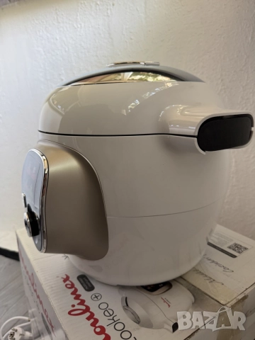 Интелигентен Мултикукър Под Налягане | Moulinex Cookeo+ |  6L | 1600W | 150 Рецепти!, снимка 5 - Мултикукъри - 56215991