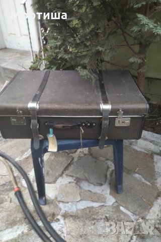 Стар куфар  куфар , снимка 1 - Антикварни и старинни предмети - 29812757