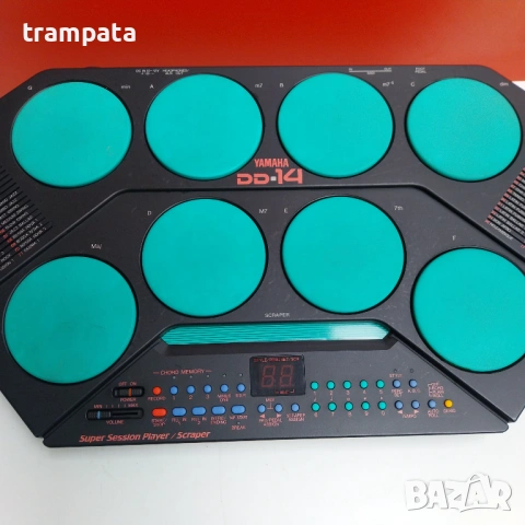 НАЙ ДОБРАТА ОФЕРТА Електрически барабани Yamaha DD-14, снимка 3 - Ударни инструменти - 54159958