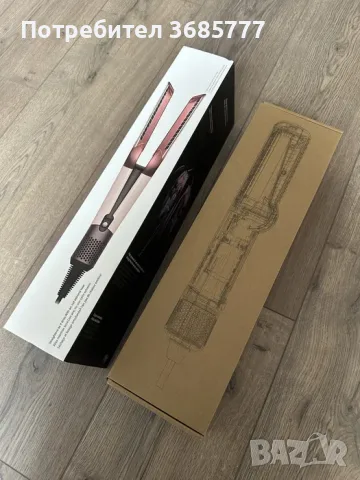 Dyson Airstrait - Преса за Коса, снимка 6 - Маши за коса - 56543698