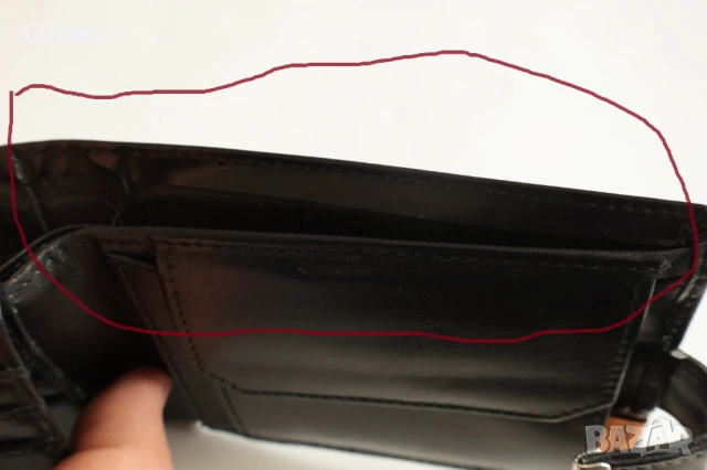 Optexx Marco с RFID защита портфейл, снимка 7 - Портфейли, портмонета - 54179746