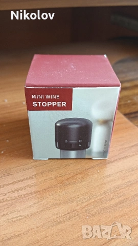 Тапа за вино