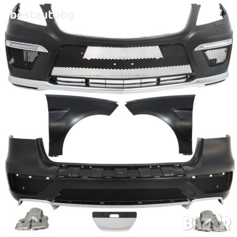 ML63 дизайн пакет за Mercedes ML W166 (2011-2015)