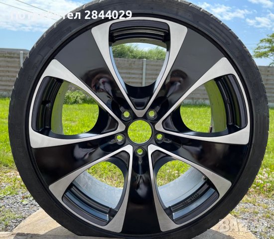 Джанти с гуми от Ауди, 20ки, 5x112, ET75, 9j