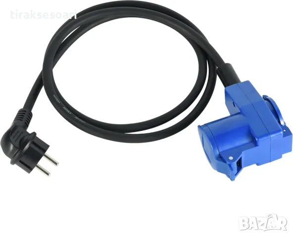 Кабел удължител с Шуко към 3 пинов конектор за къмпинг кемпер каравана, снимка 7 - Аксесоари и консумативи - 49456315