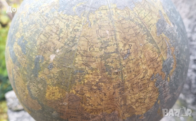 Глобус на Земята 1955 - 1959г., снимка 6 - Колекции - 52331586