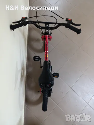 Детски велосипед Moni 16 Цола КАТО НОВО !!! , снимка 5 - Велосипеди - 50198235