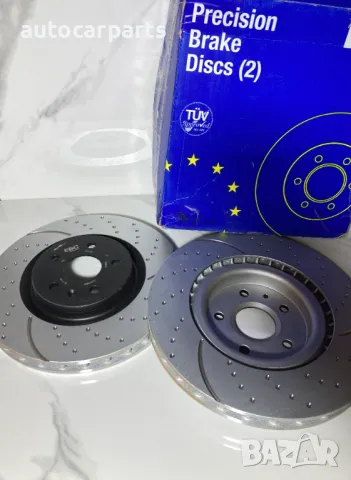 Спирачни дискове EBC за Шевролет Камаро / CHEVROLET Camaro, снимка 5 - Части - 48313625