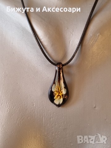 Винтидж колие с висулка - модел 86, снимка 1