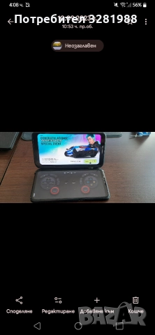 Lg v50 Thinq dual screen + аксесоари, снимка 6 - Таблети - 52964435