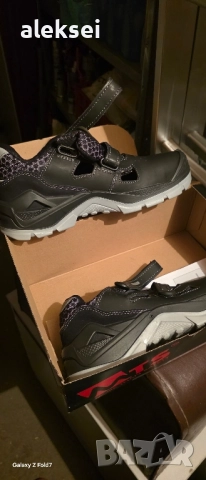 Лятна работна обувка., снимка 5 - Мъжки сандали - 52514897