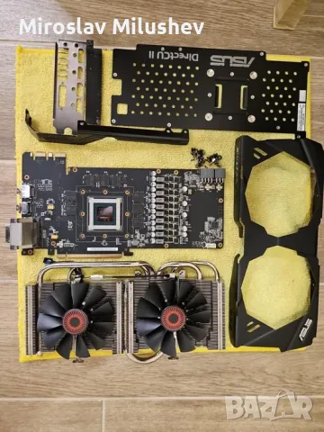 Видео карта ASUS GTX 980 STRIX, снимка 2 - Видеокарти - 56359375