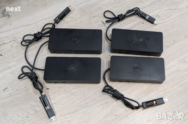 Универсална Докинг станция Dell Universal Dock D6000 за Mac / Windows, снимка 4 - Лаптоп аксесоари - 48865883
